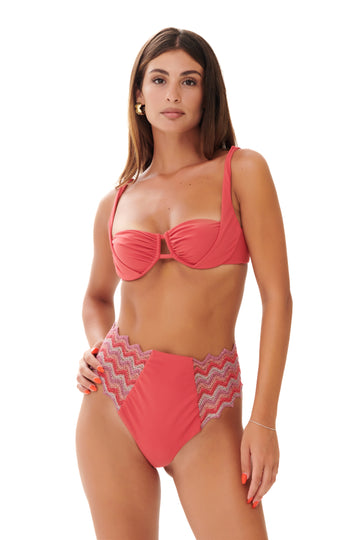 BIKINI MARAVILLA FERRETTO PEONIA