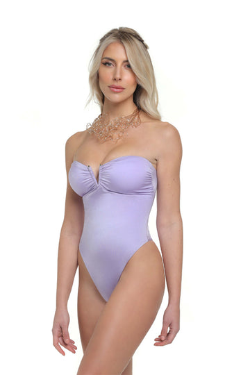 SWIMSUIT MALE LILAC