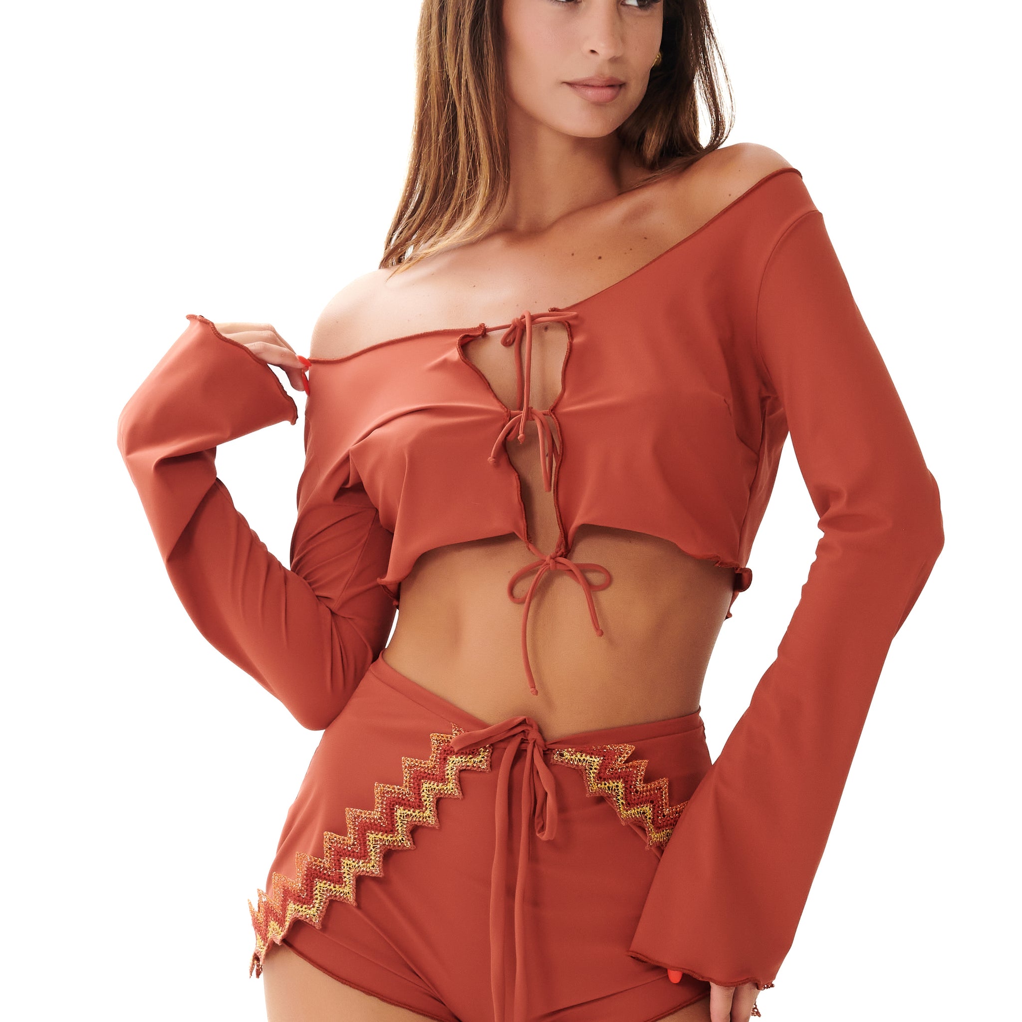 COORD-SET MARAVILLA TERRACOTTA